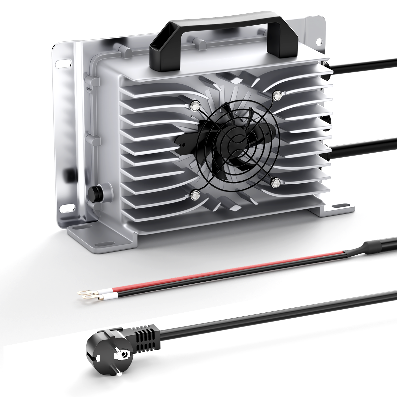 Caricabatterie Suraziki 102,2 V 20 A per batterie al litio Lifepo4 da 89,6 V 84 V 28S Batteria, impermeabile, caricabatteria con attivazione BMS 0V per camper, barche, golf cart, sistema di accumulo di energia