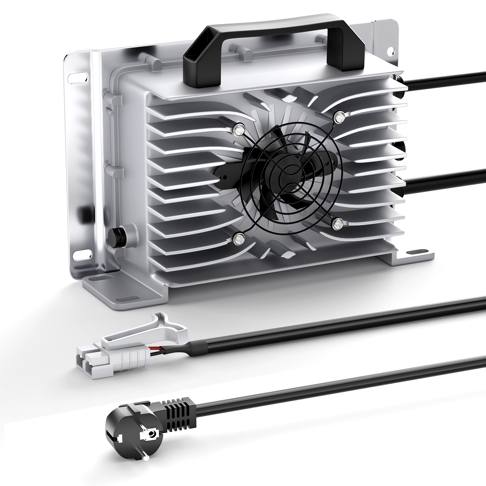 Caricabatterie per batterie al litio Suraziki 100,8 V 20 A per 88,8 V 90 V 24S Batteria, caricabatterie impermeabile IP65 per veicoli elettrici, bici elettriche e scooter