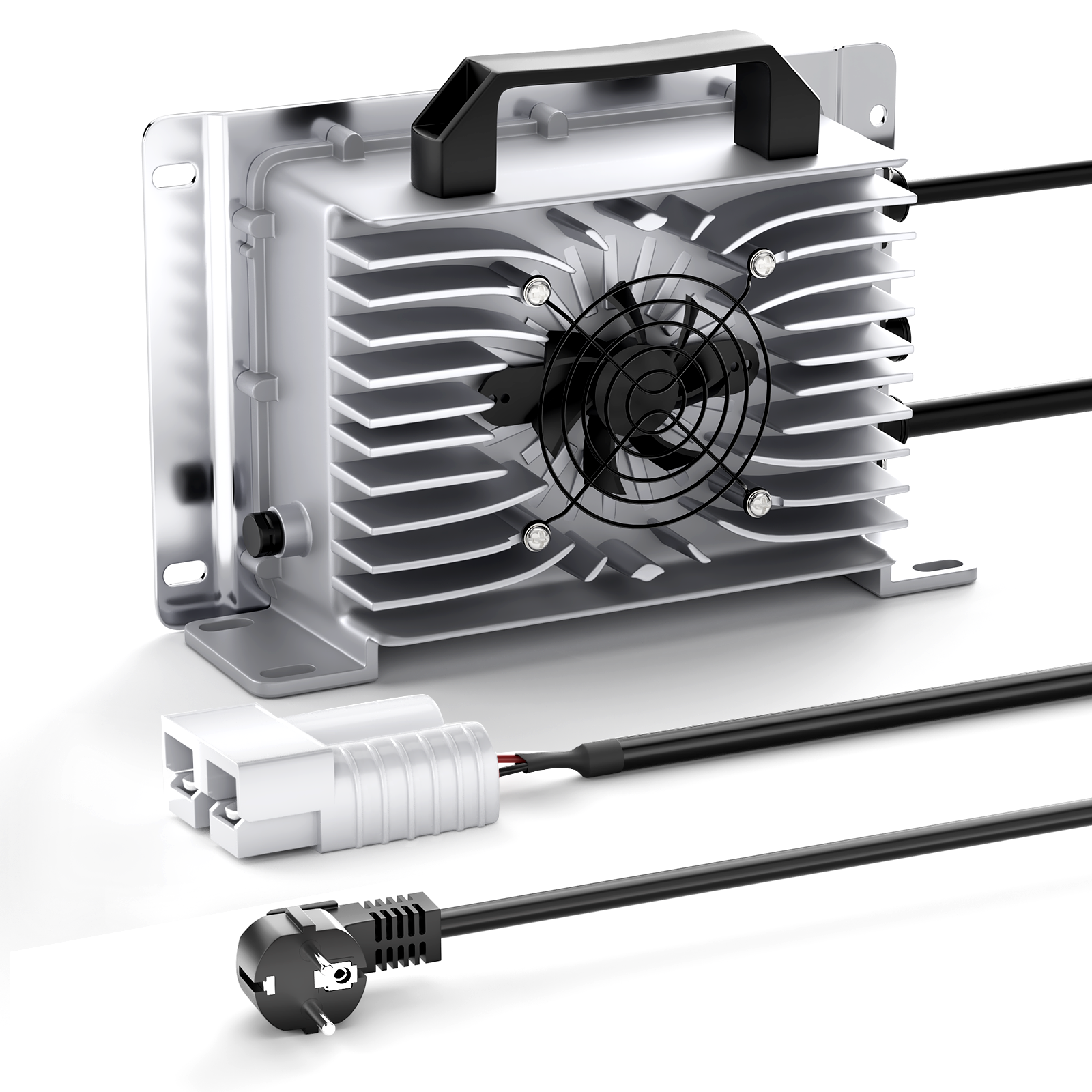 Caricabatterie Suraziki 102,2 V 20 A per batterie al litio Lifepo4 da 89,6 V 84 V 28S Batteria, impermeabile, caricabatteria con attivazione BMS 0V per camper, barche, golf cart, sistema di accumulo di energia